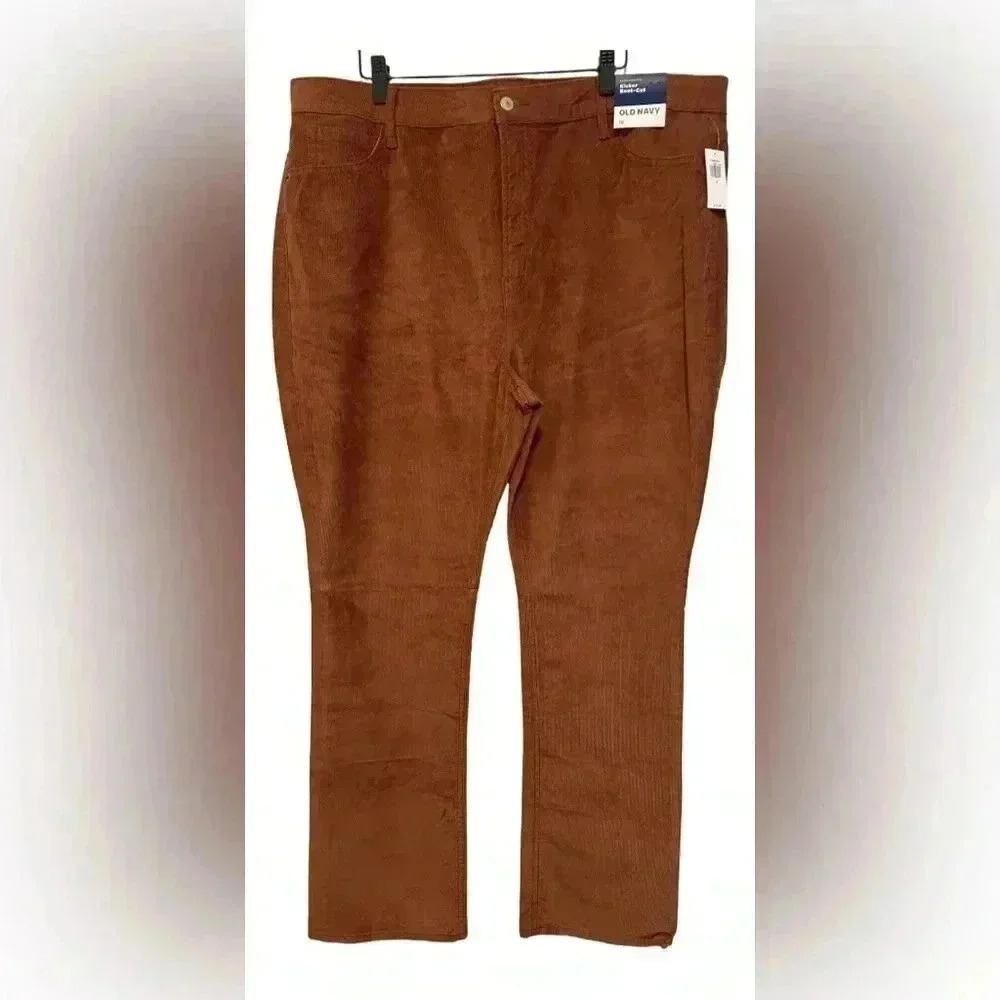 Old Navy corduroy bootcut pants